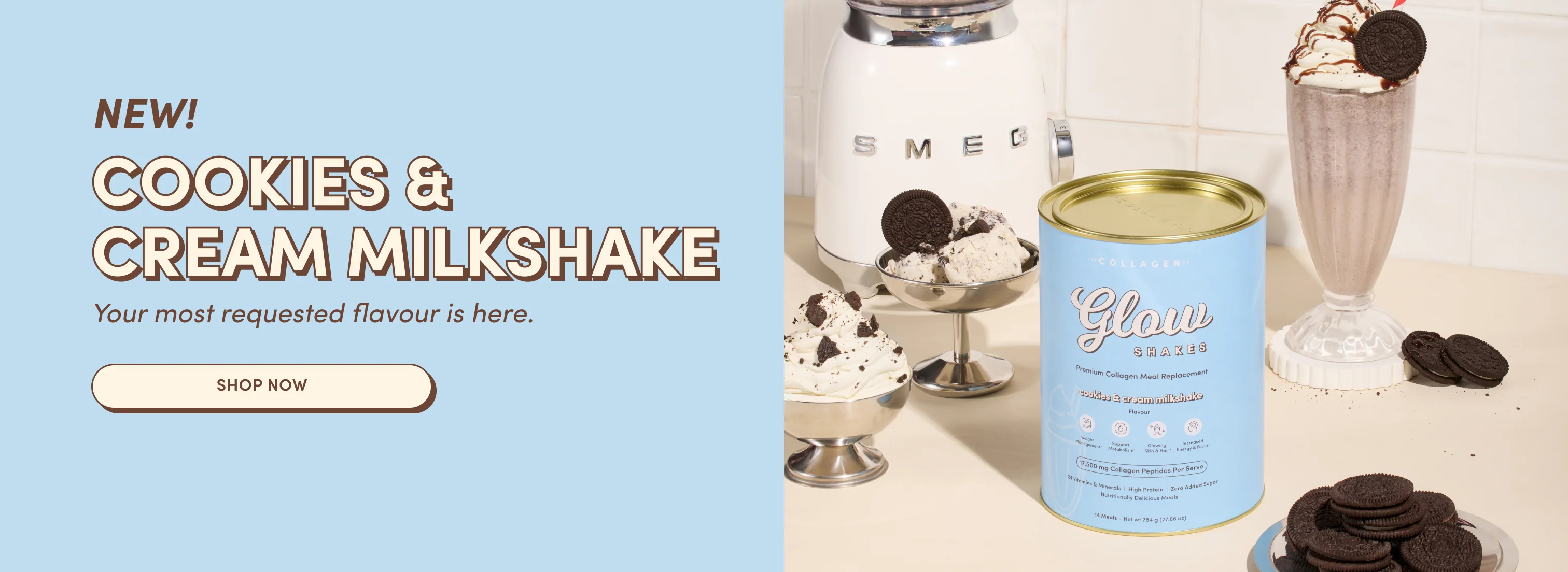 Unreal Beauty, Deliciously Delivered