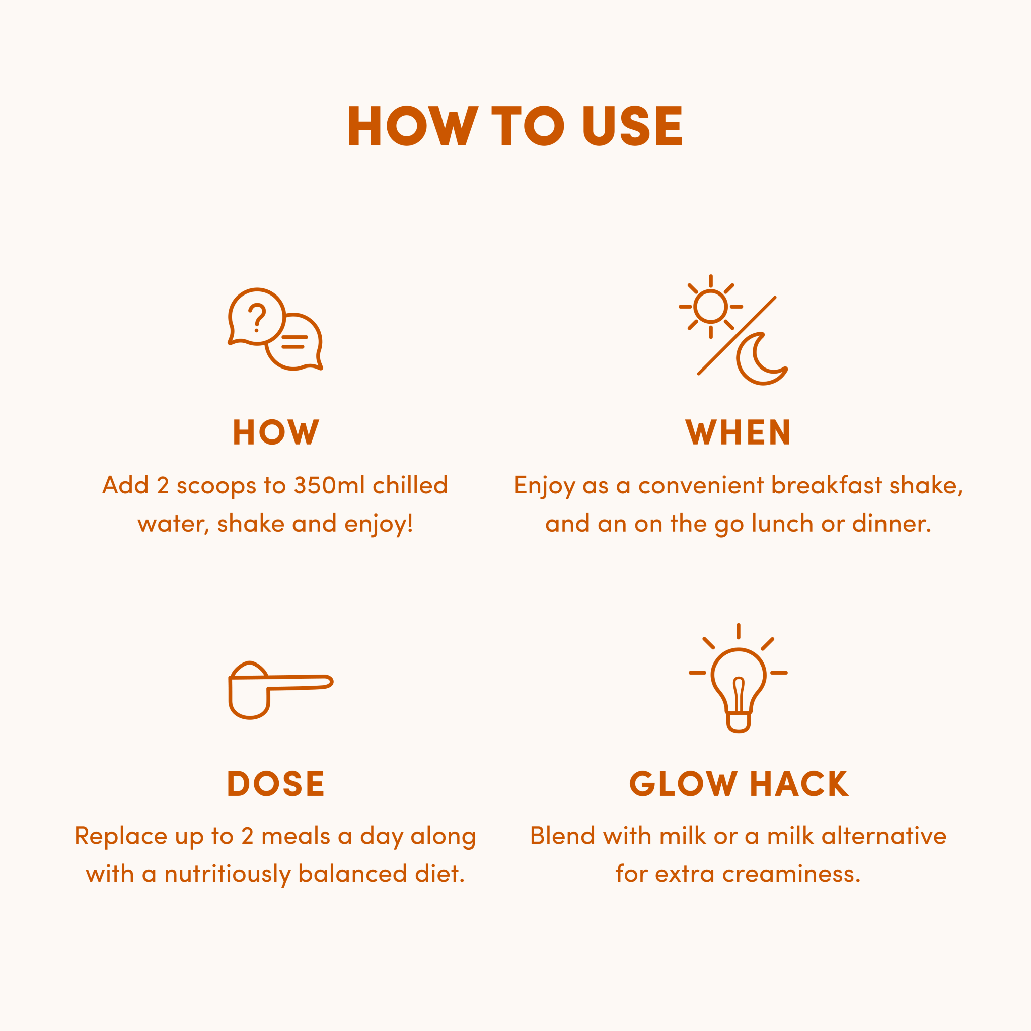 Cinnamon Churro Collagen Meal Replacement - 756g - Image 6