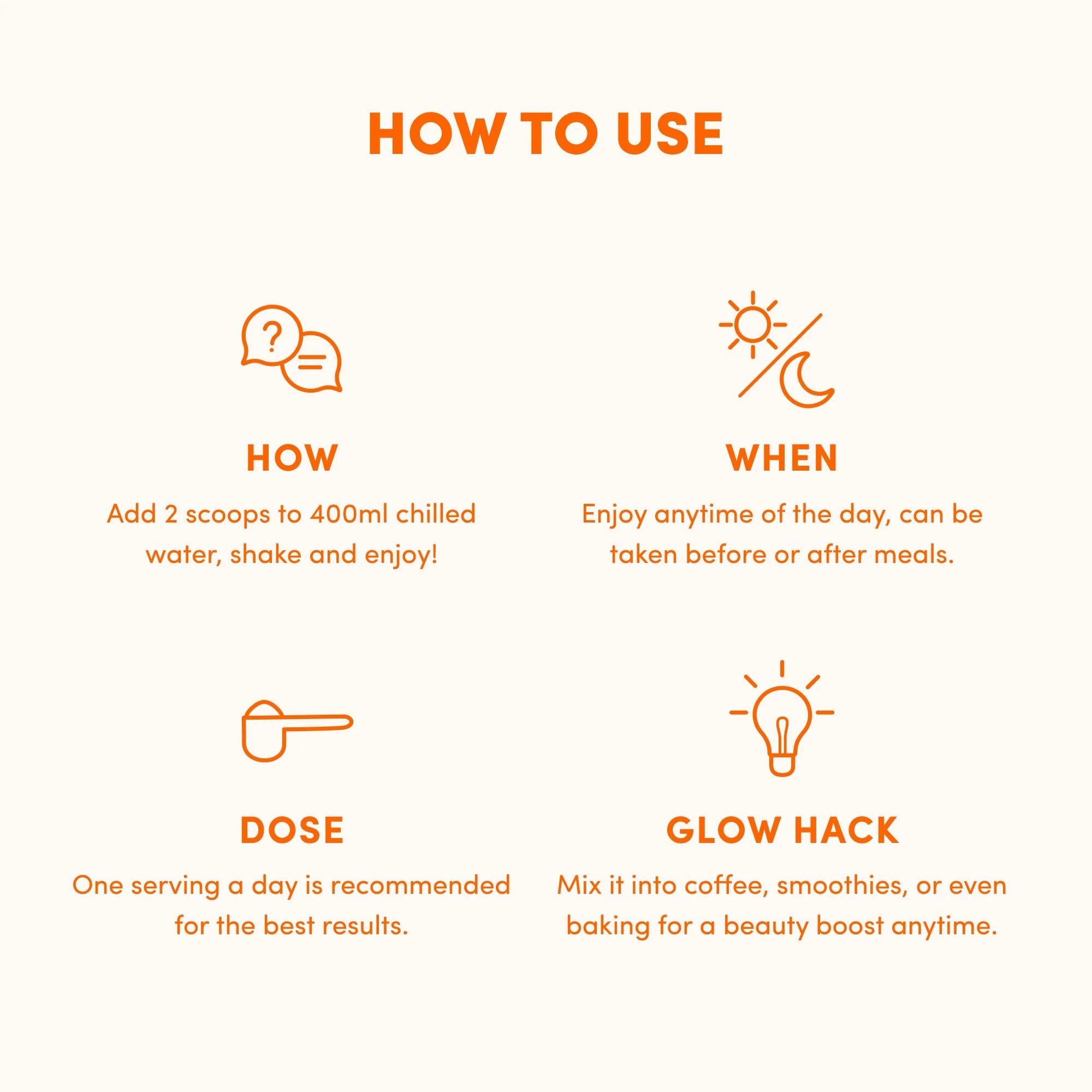 Passionfruit Mango Collagen Sachets - 280g - Image 6