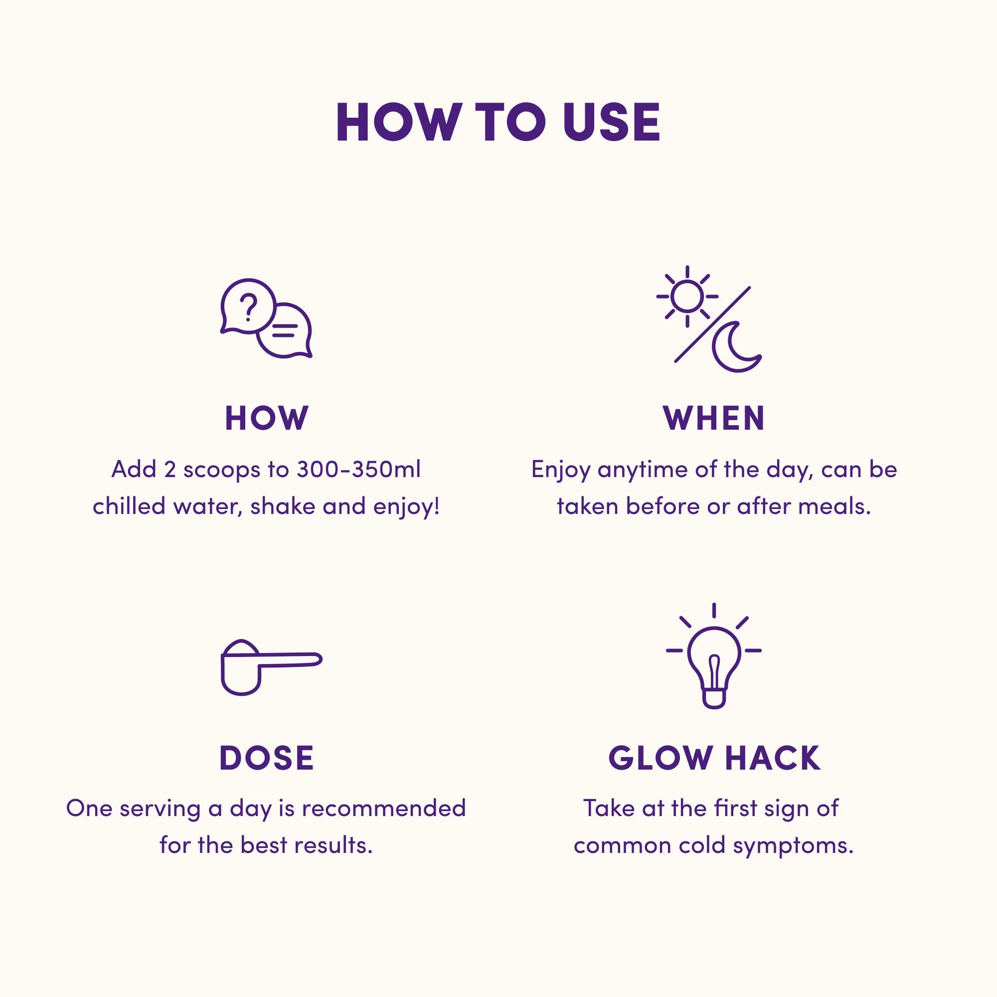 Immunity Collagen Peptides - Elderberry & Raspberry 208g - Image 5