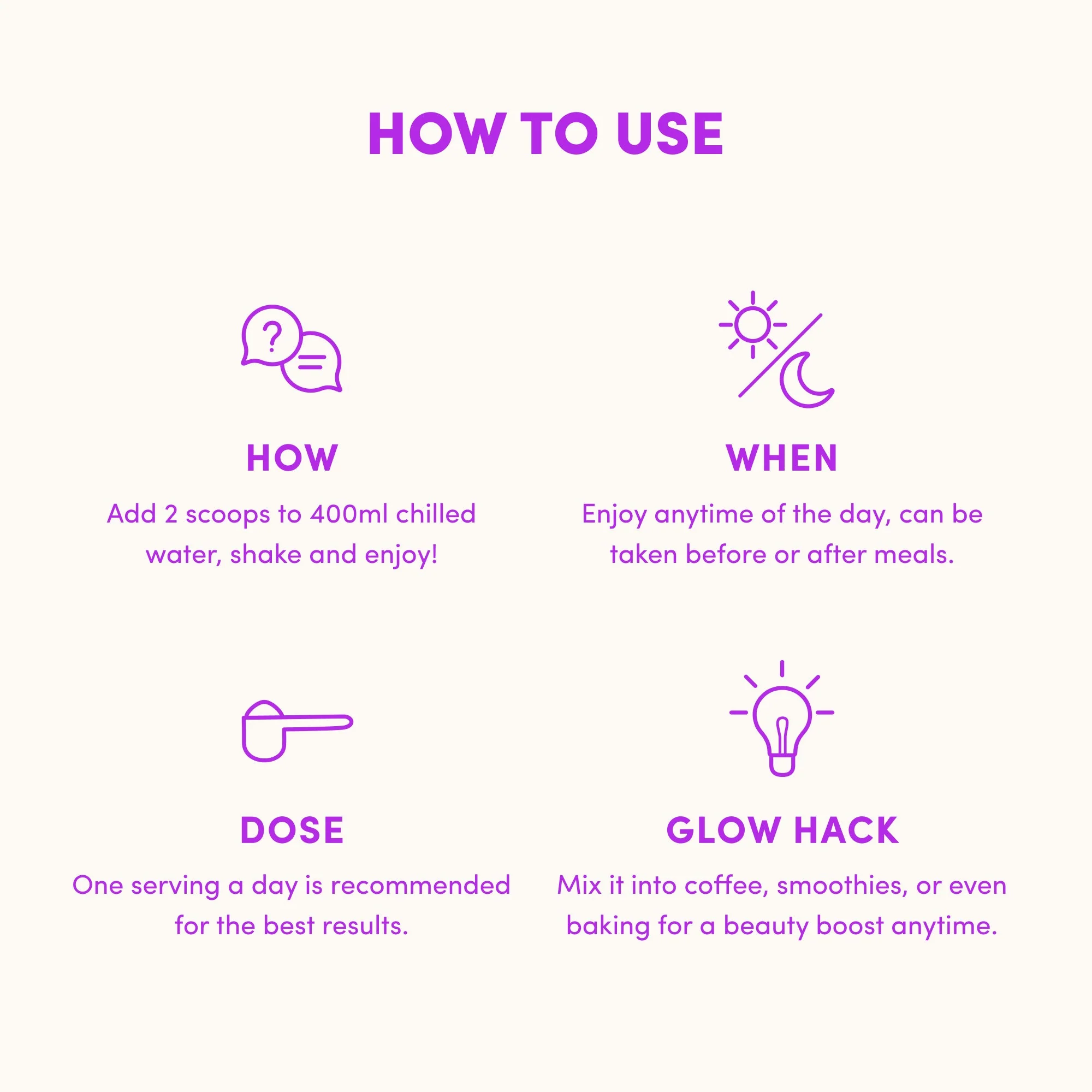 Mixed Berry Collagen Powder -  560g - Image 6