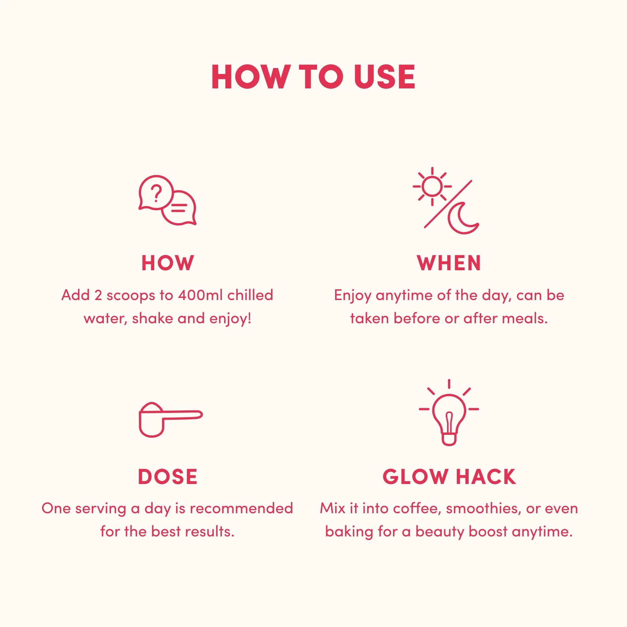 Mixed Flavours Collagen Sachets - 270g - Image 6