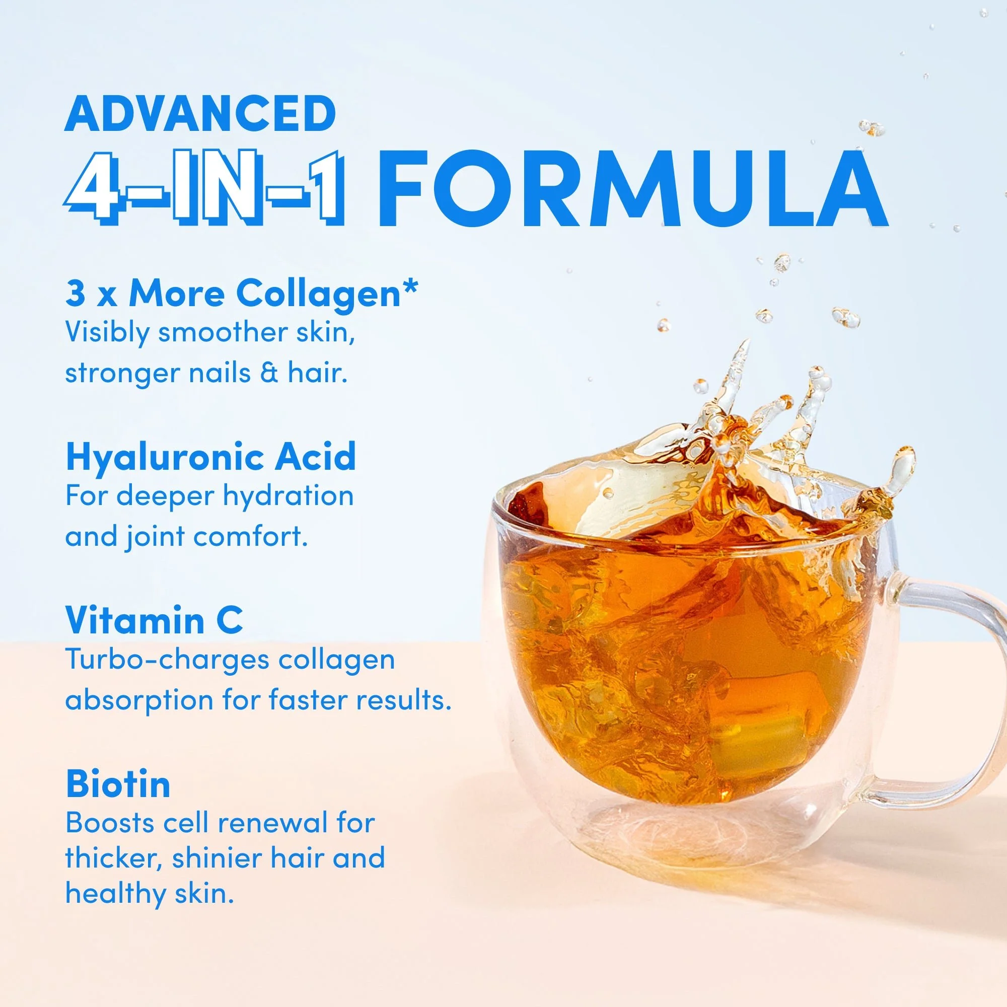 Unflavoured Collagen Sachets - 210g - Image 5