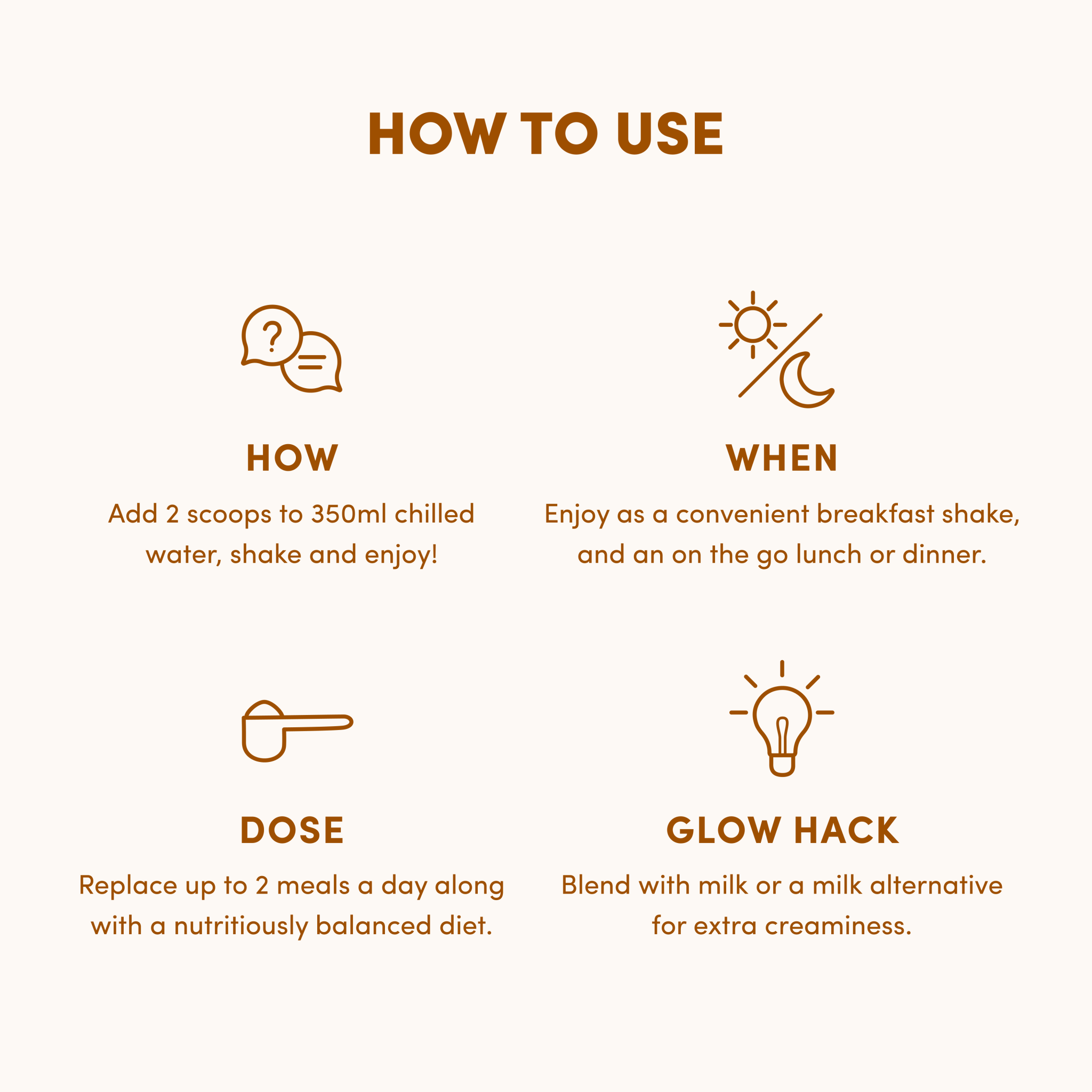 Salted Caramel Milkshake Collagen Meal Replacement - 756g - Image 5