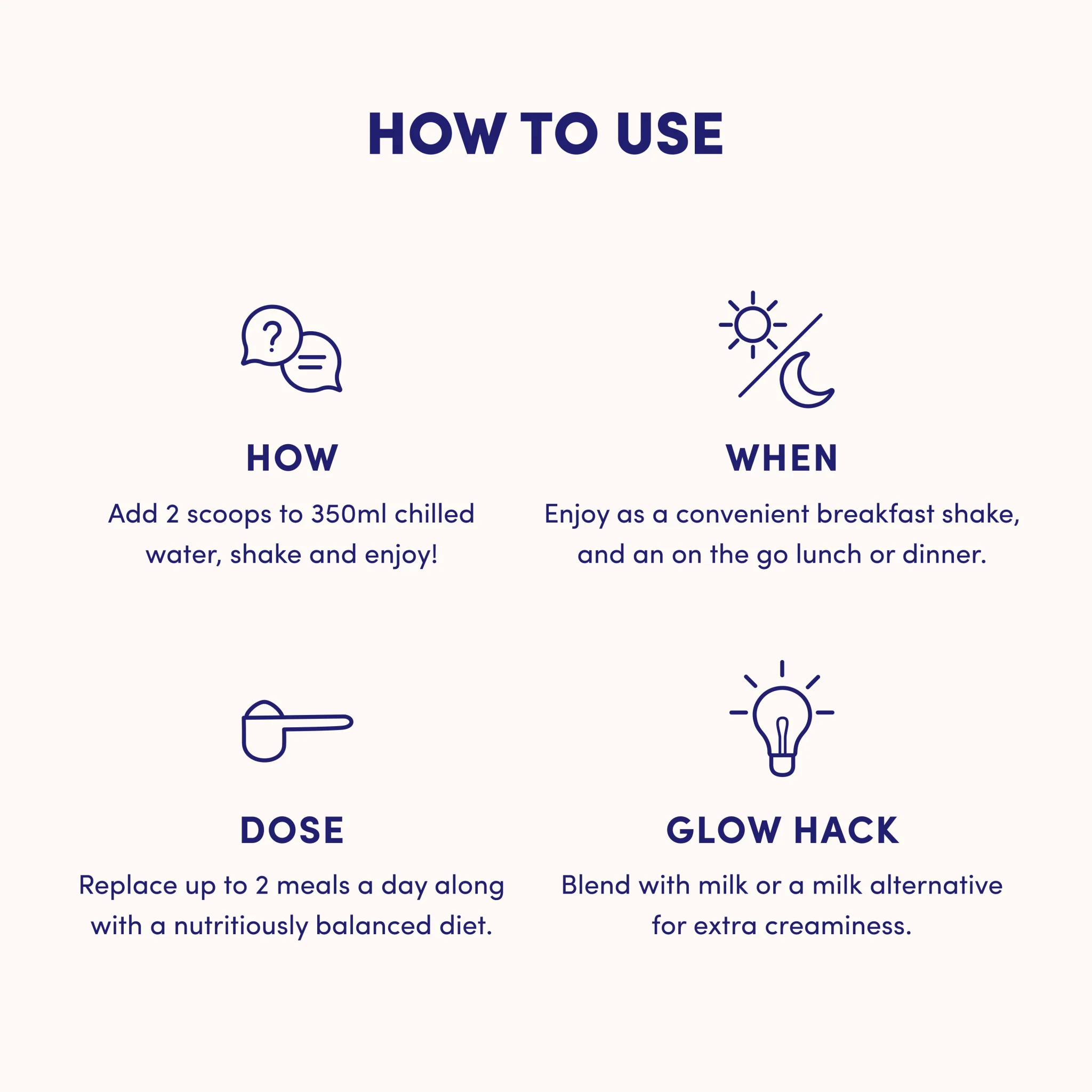 Violet Crumble Collagen Meal Replacement - 784g - Image 5